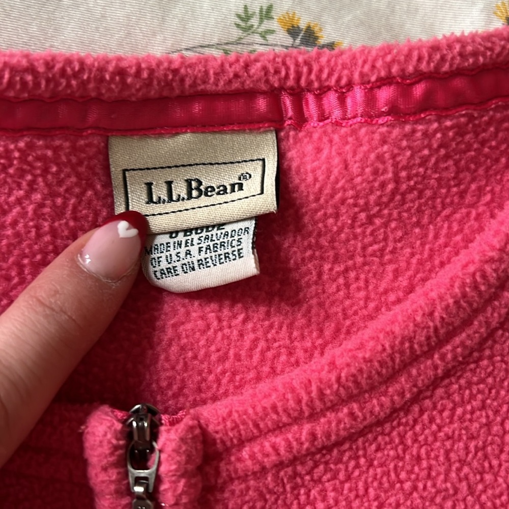 Vintage Ll Bean Vest View 2